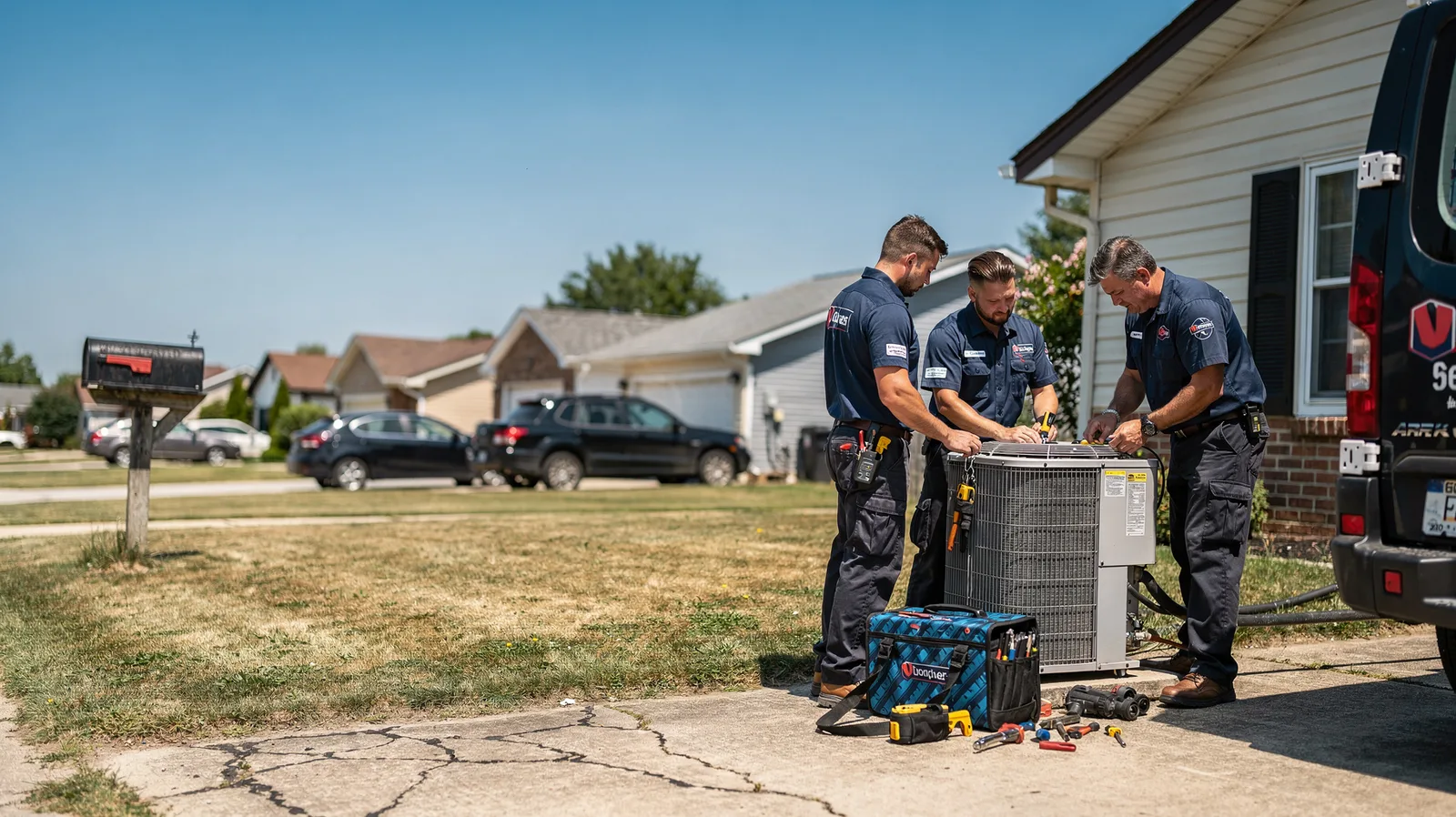 Hvac Repair in Wainwright, OK near me